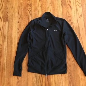 Nike Dri Fit Jacket Black - great condition